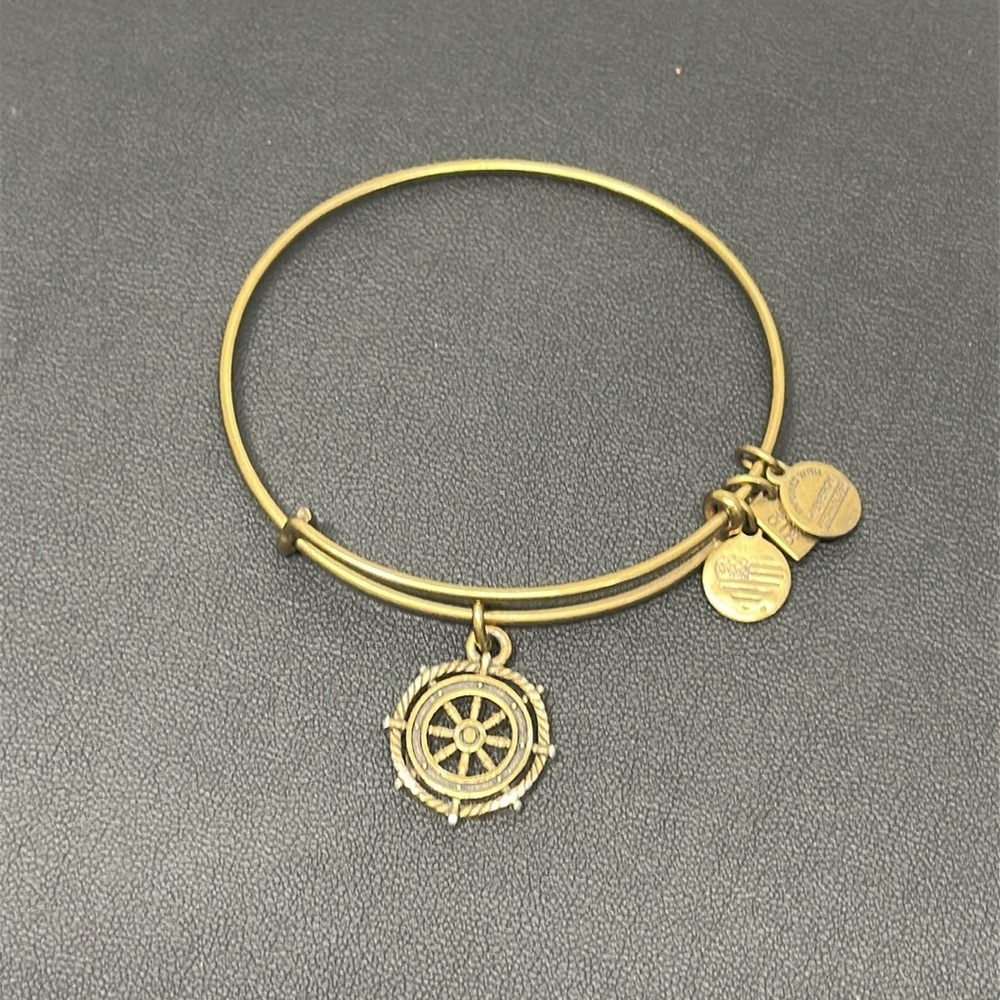 Your Pick – Alex & Ani Gold Charm Bracelets | Boho Spiritual Jewelry - Picture 5 of 12